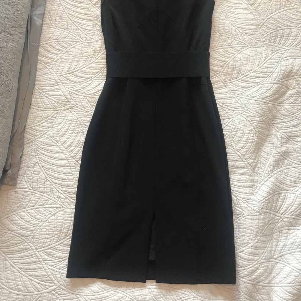 ANTONIO MELANI BLACK DRESS SIZW 0 - Picture 4 of 7